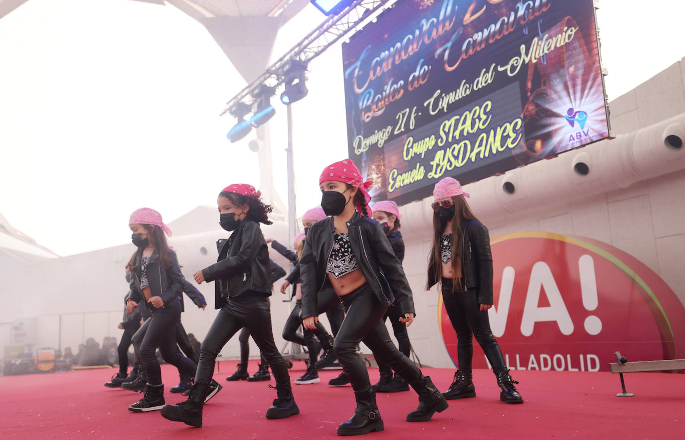 Fotos: Espectáculo de baile infantil en la Cúpula del Milenio de Valladolid