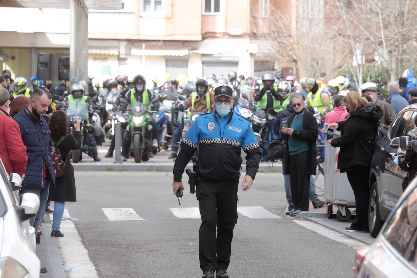 Fotos: Carnaval motero por las calles de Valladolid