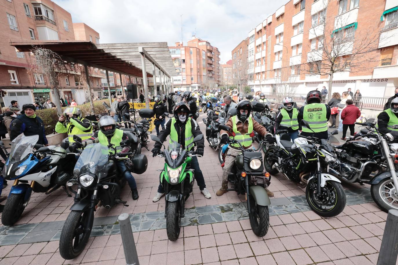 Fotos: Carnaval motero por las calles de Valladolid