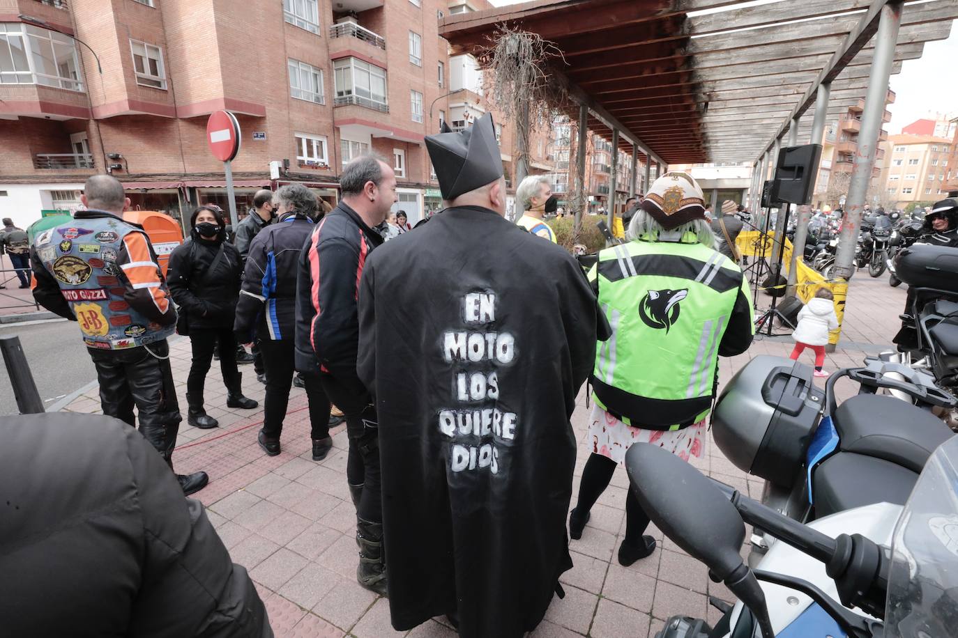 Fotos: Carnaval motero por las calles de Valladolid