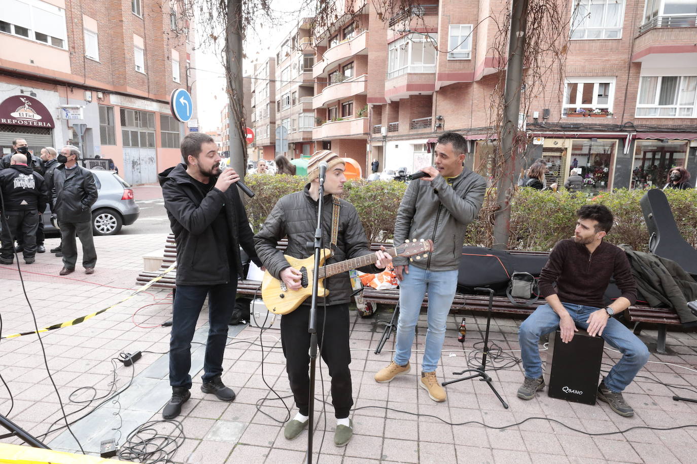 Fotos: Carnaval motero por las calles de Valladolid