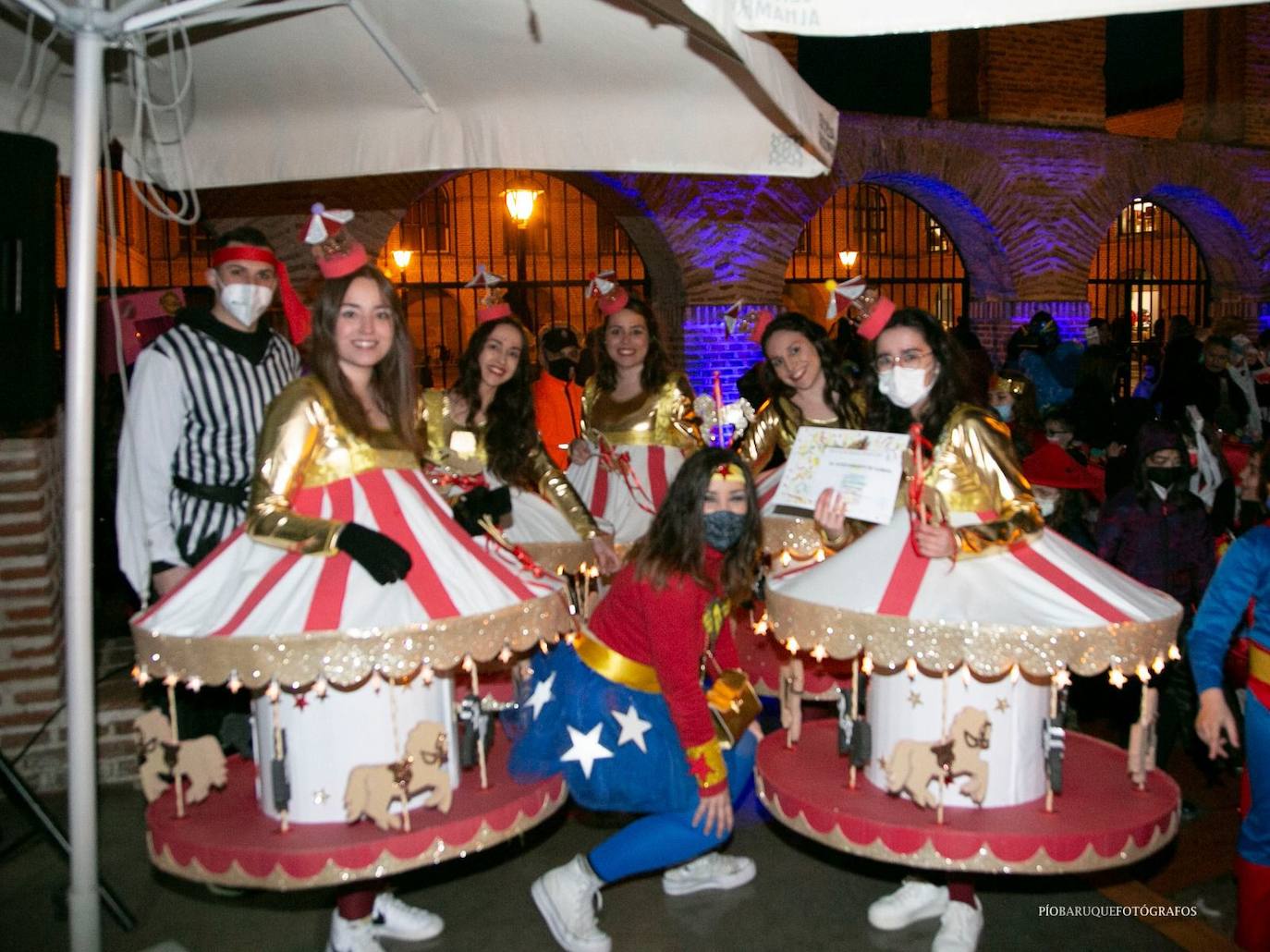 Carnaval en Olmedo.