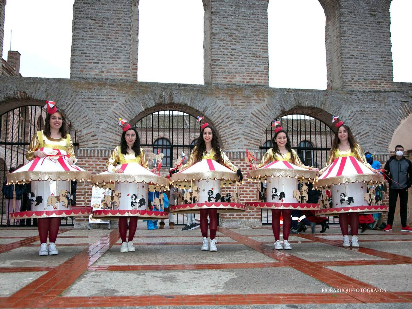 Carnaval en Olmedo.