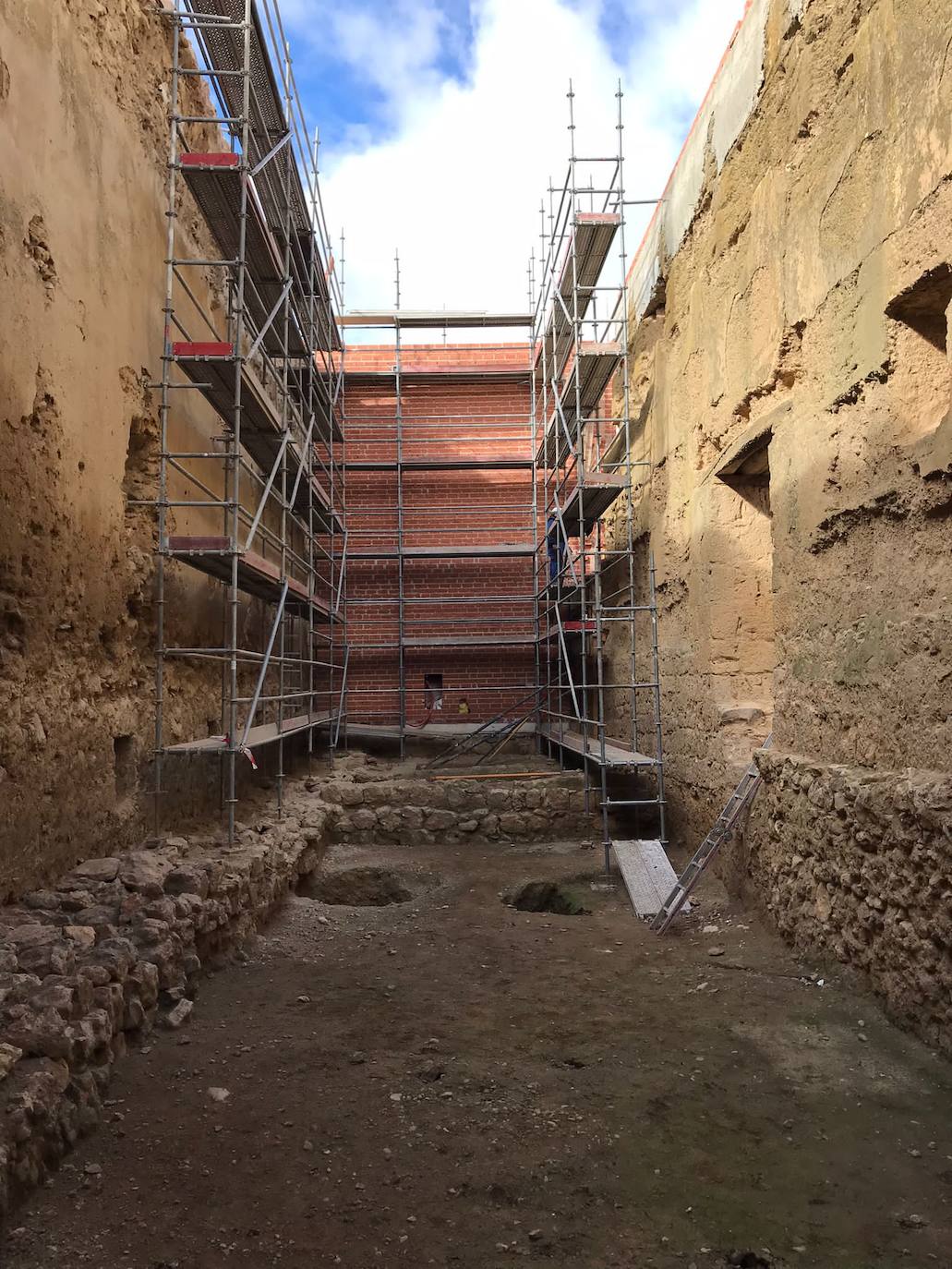 Fotos: Restauración del castillo de Villagarcía de Campos