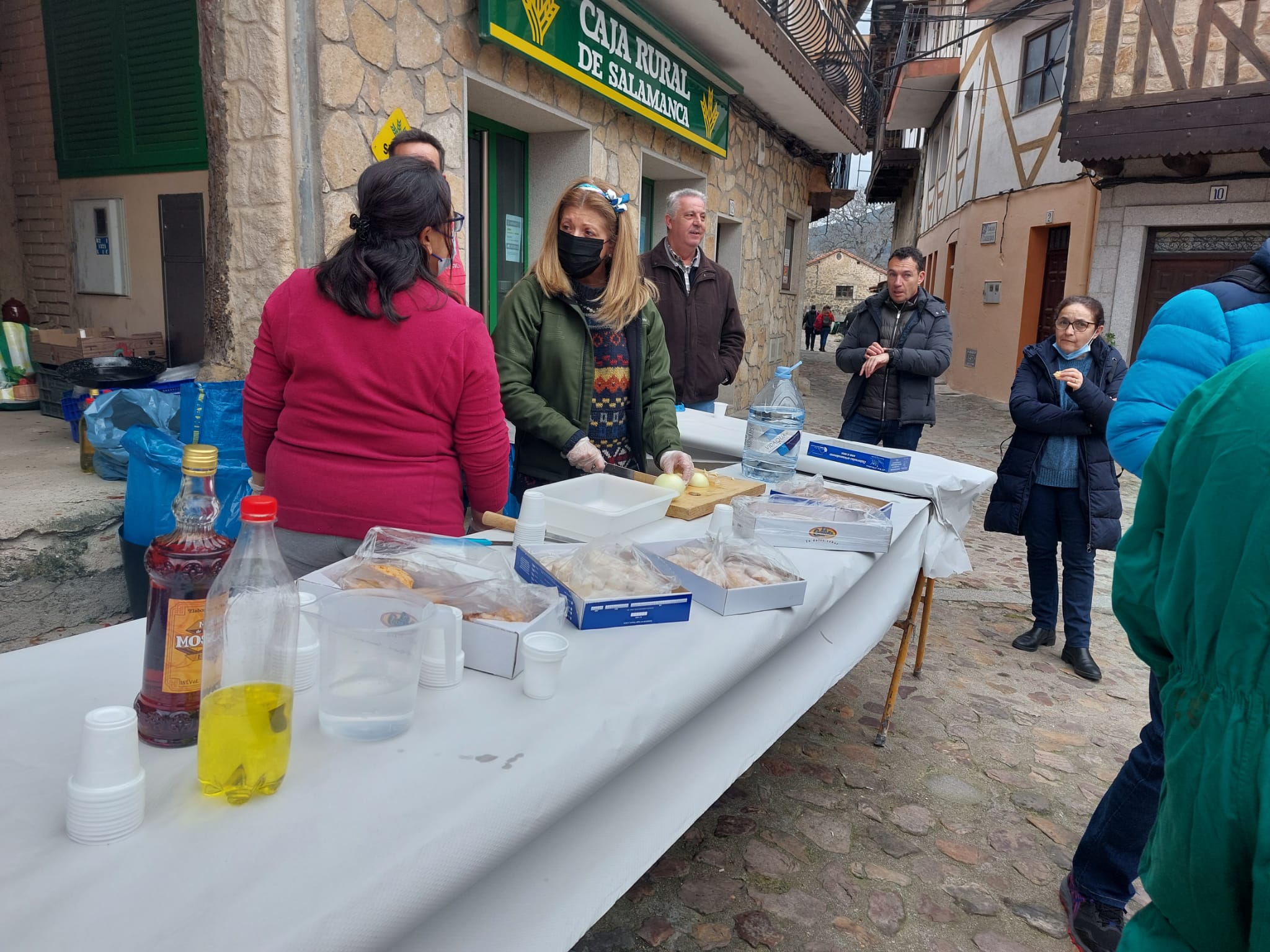 Cepeda recupera la Matanza con gran afluencia de público