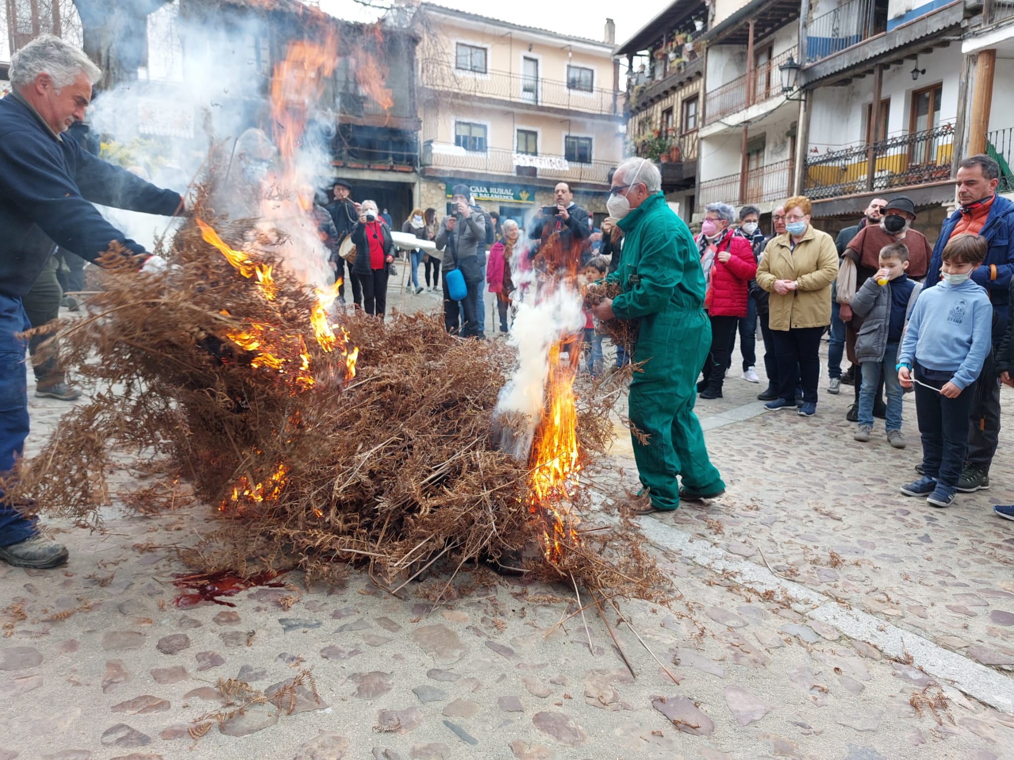 Cepeda recupera la Matanza con gran afluencia de público