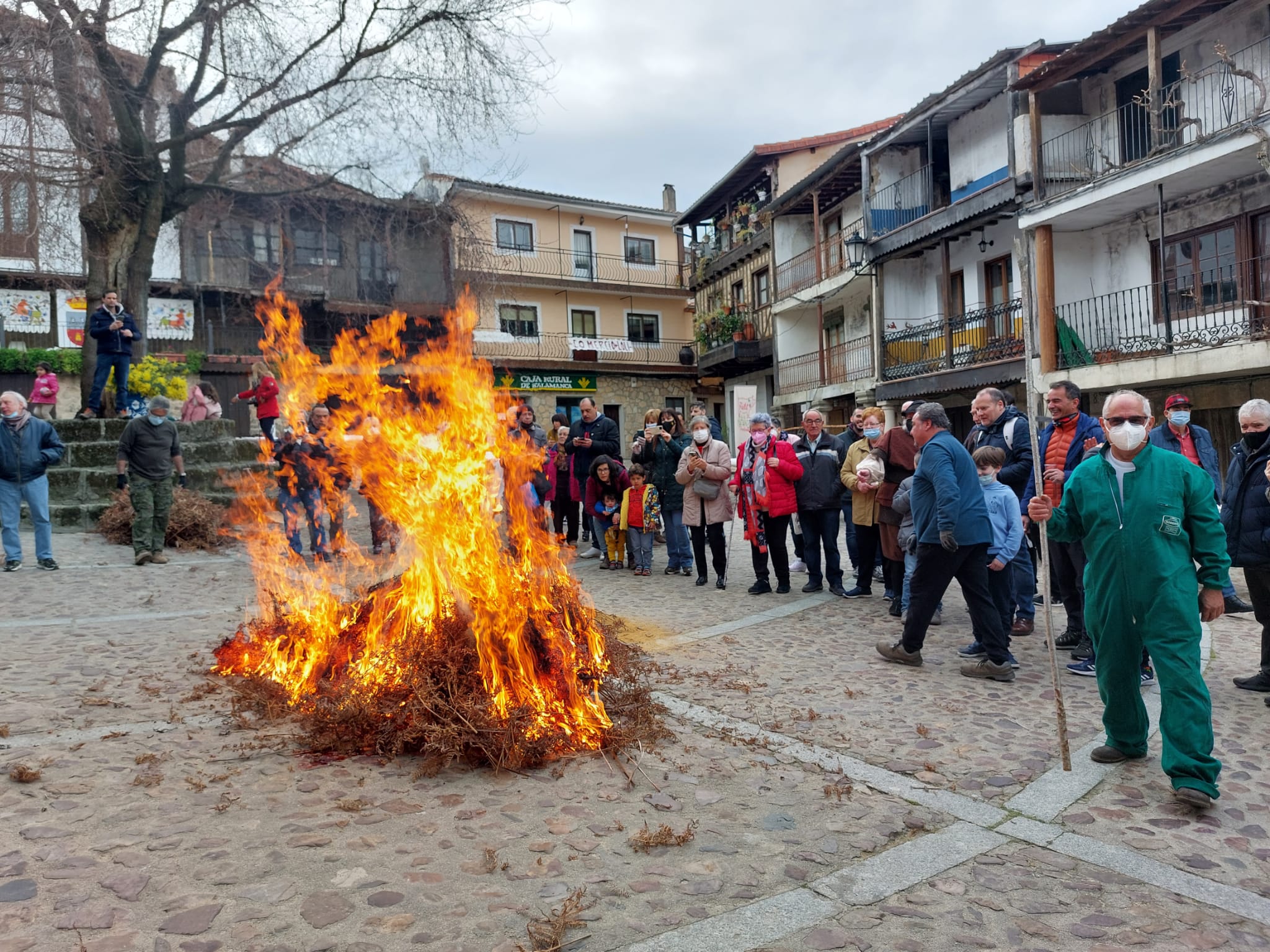 Cepeda recupera la Matanza con gran afluencia de público