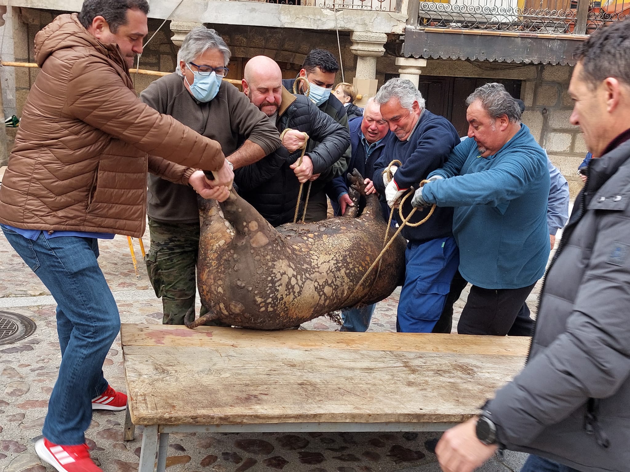 Cepeda recupera la Matanza con gran afluencia de público