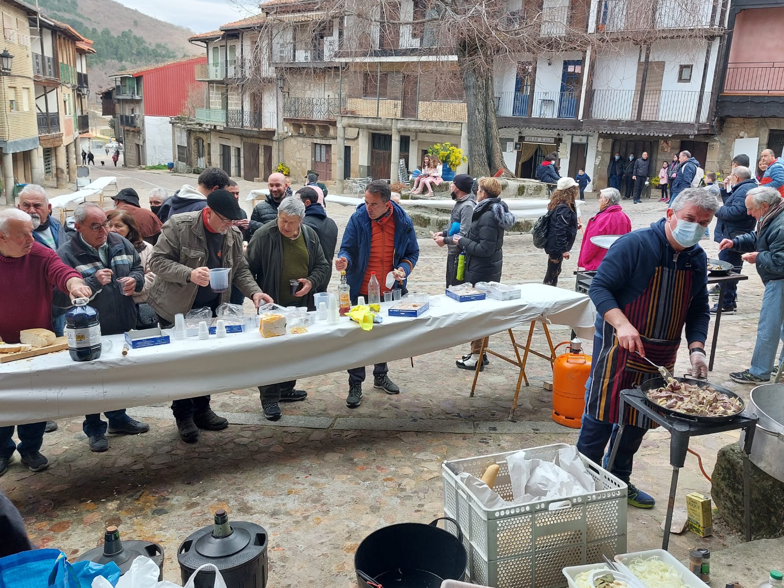 Cepeda recupera la Matanza con gran afluencia de público