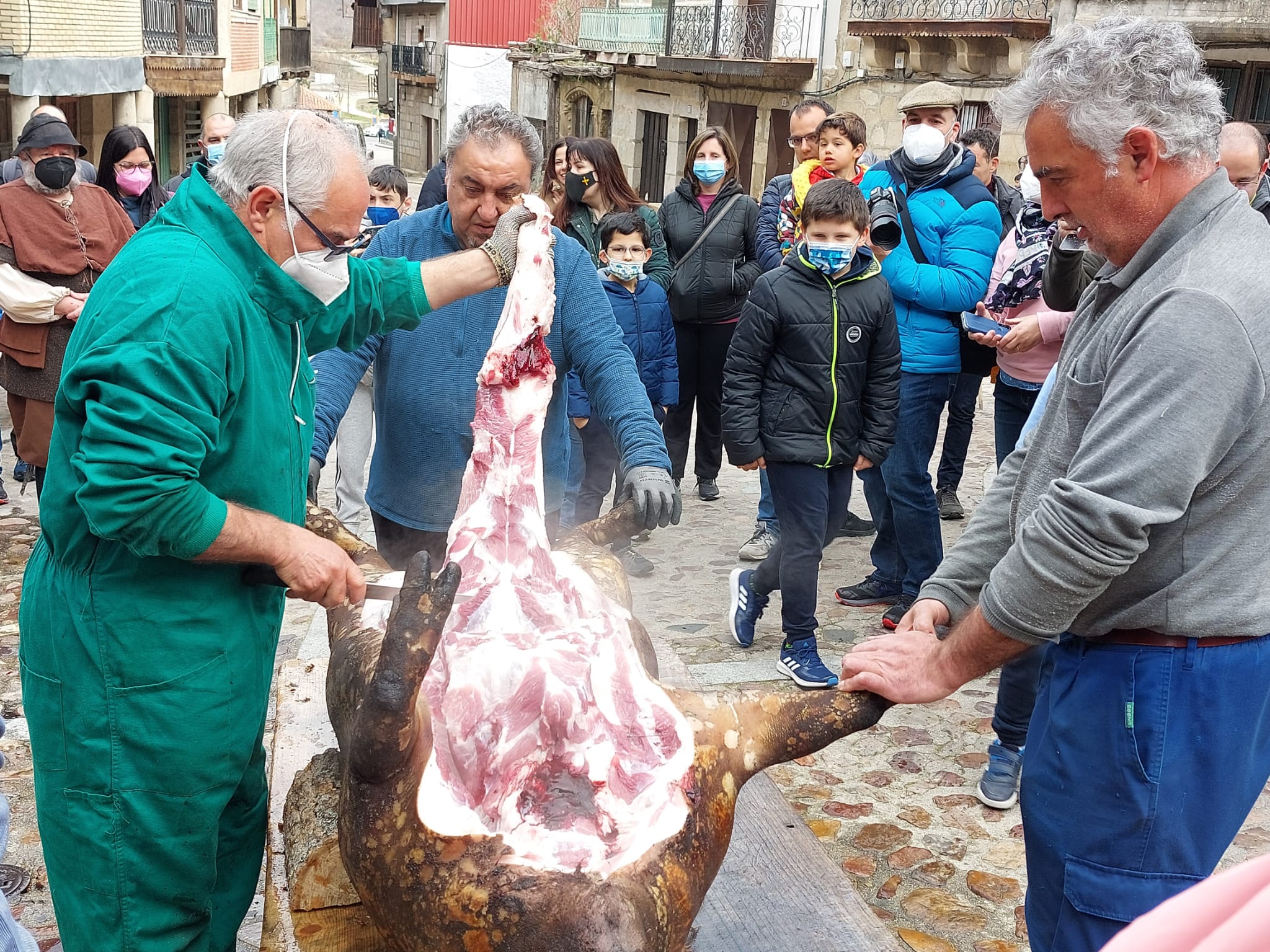 Cepeda recupera la Matanza con gran afluencia de público