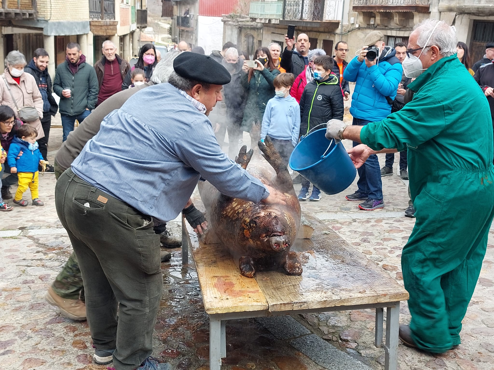 Cepeda recupera la Matanza con gran afluencia de público