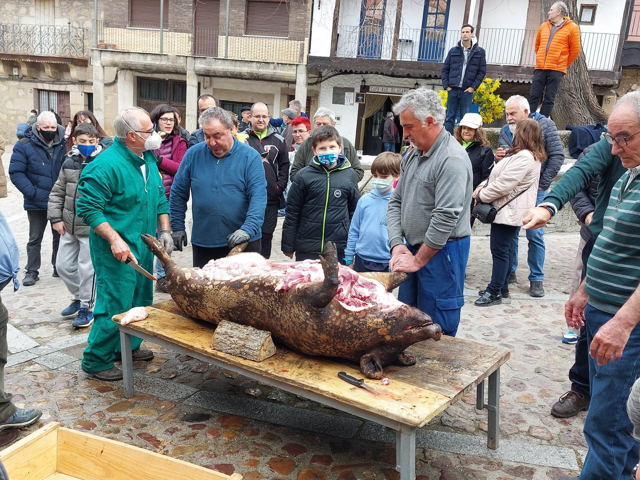 Cepeda recupera la Matanza con gran afluencia de público