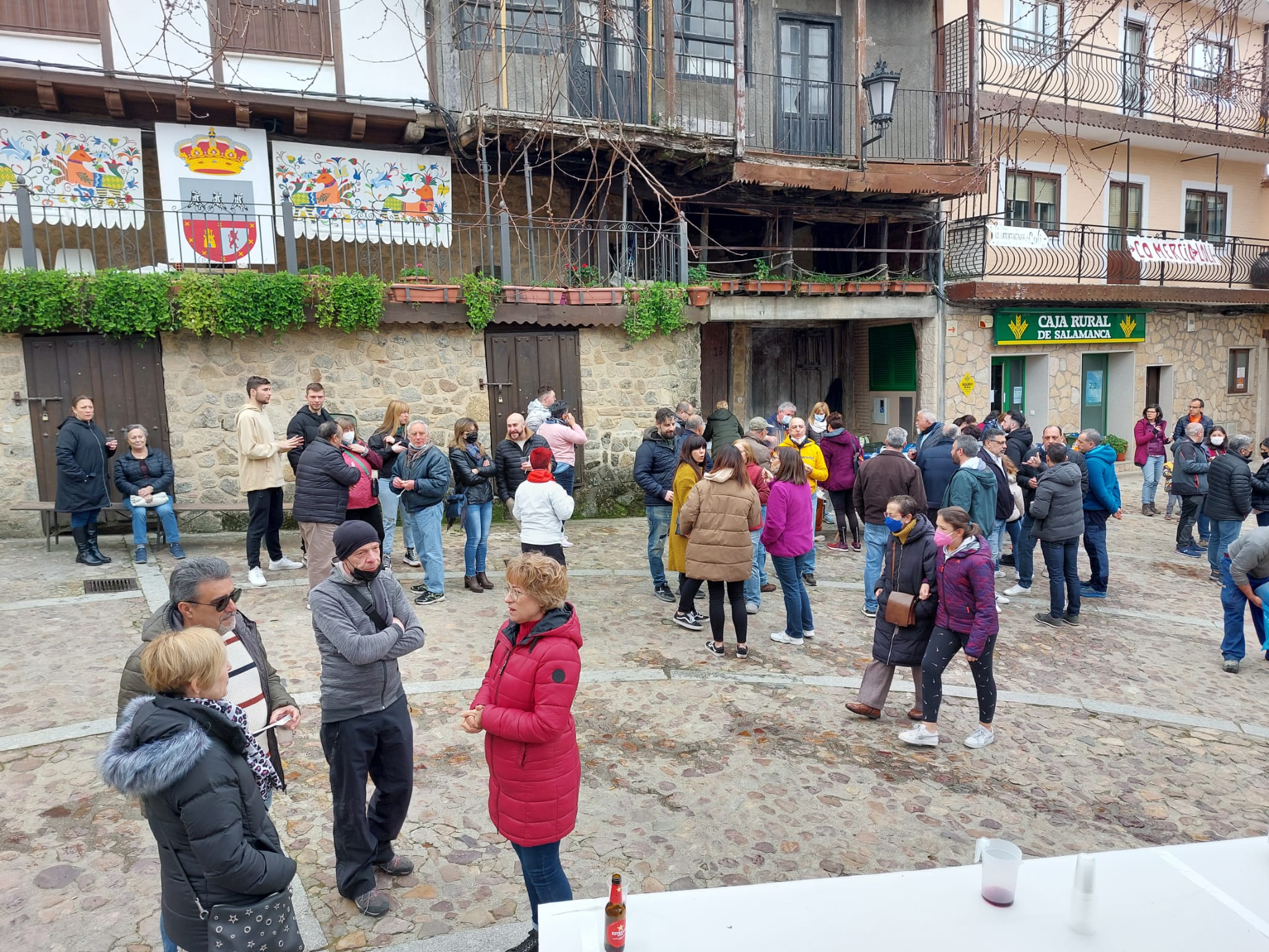 Cepeda recupera la Matanza con gran afluencia de público