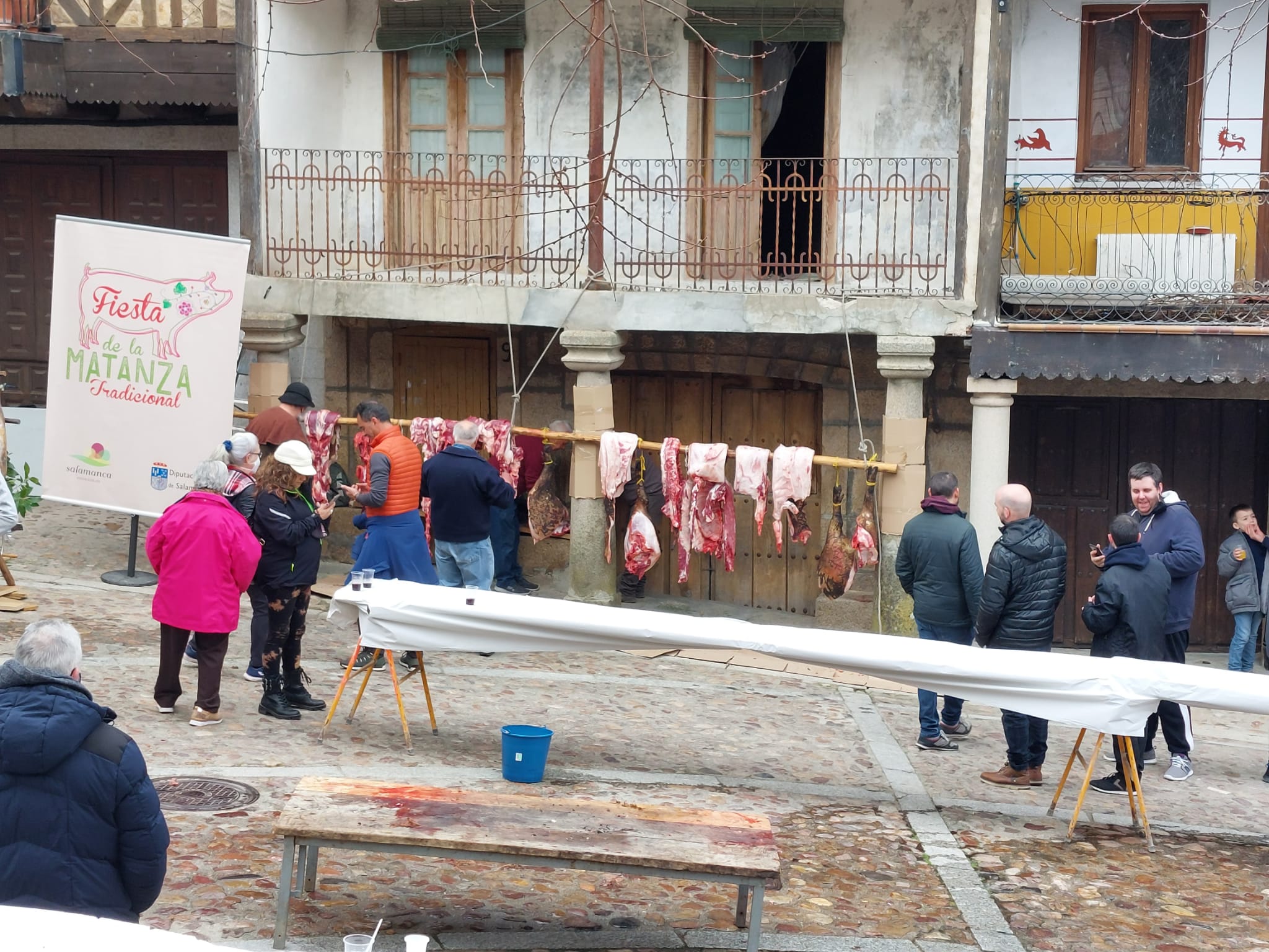 Cepeda recupera la Matanza con gran afluencia de público