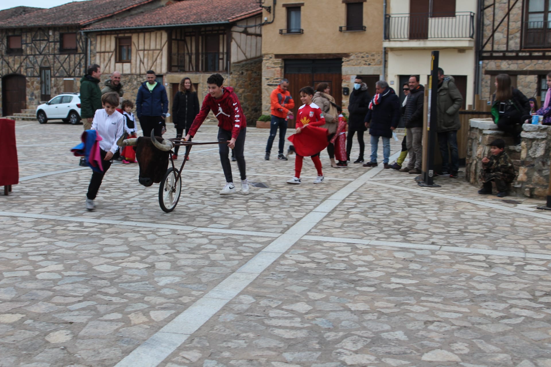 La Tora se convierte en protagonista de los Carnavales de Villanueva del Conde