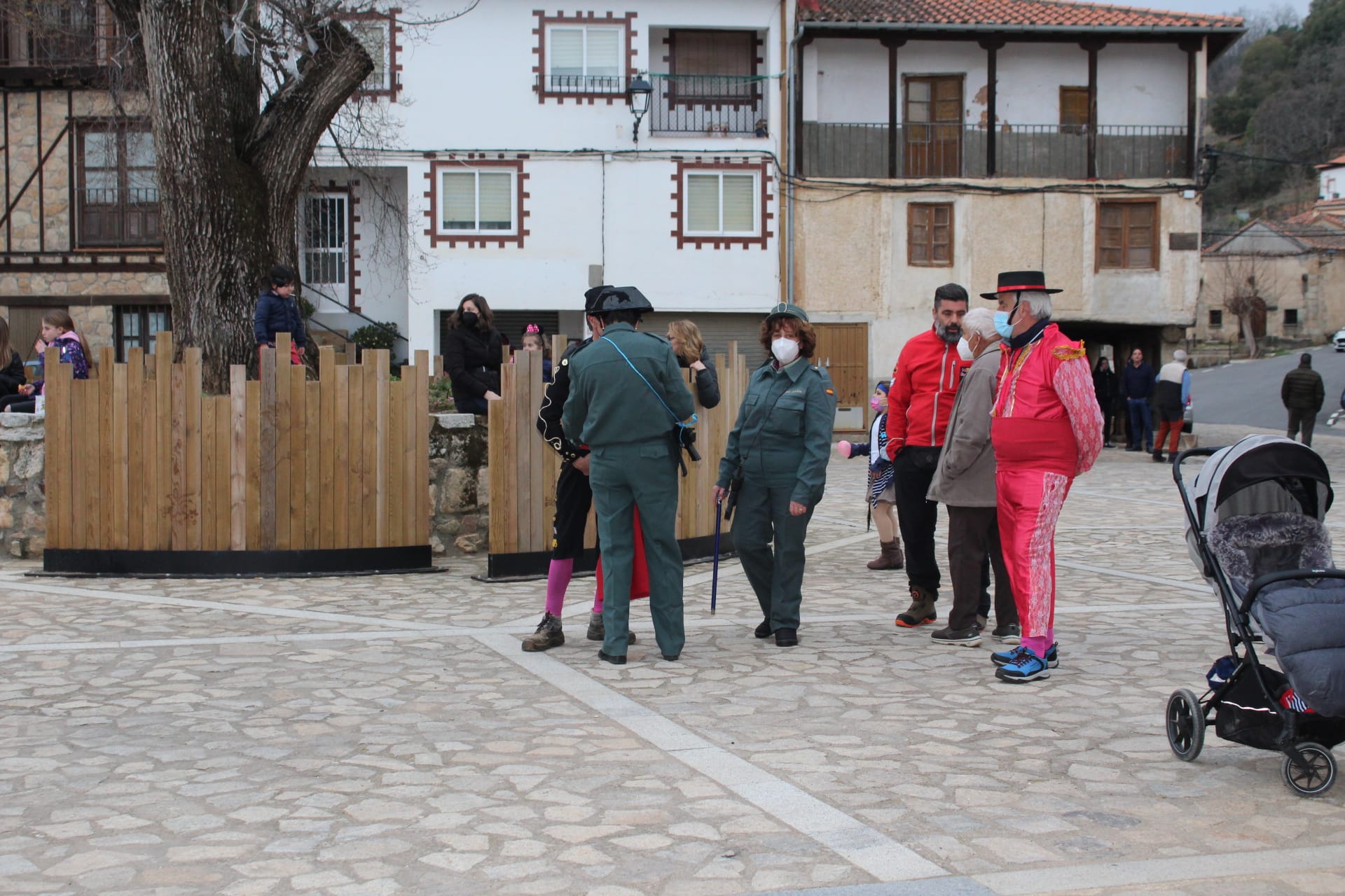 La Tora se convierte en protagonista de los Carnavales de Villanueva del Conde