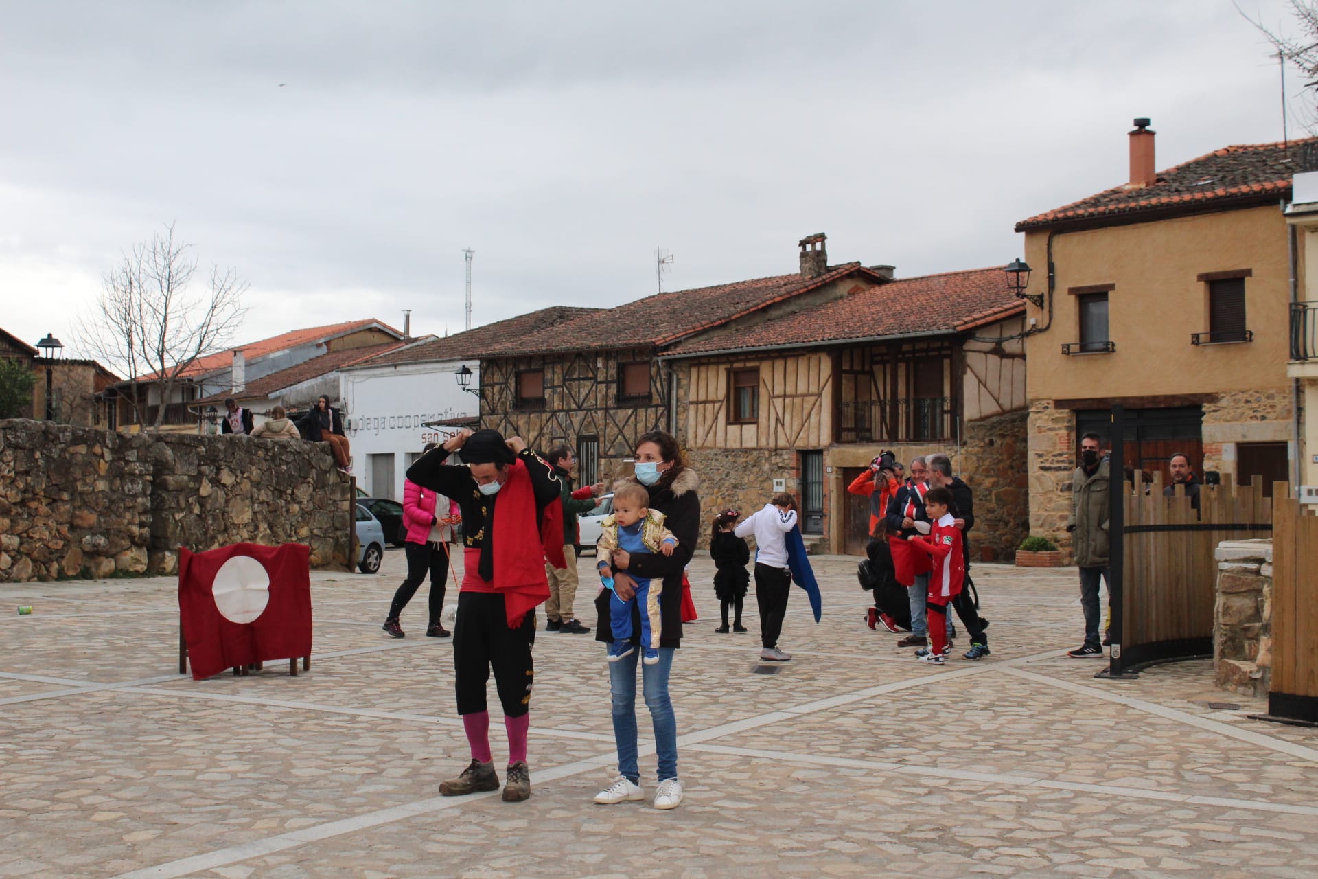 La Tora se convierte en protagonista de los Carnavales de Villanueva del Conde