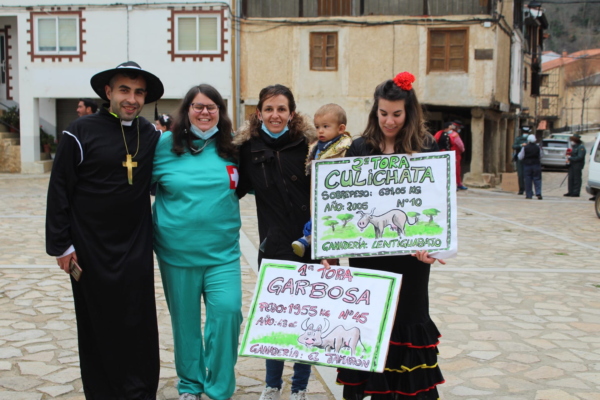 La Tora se convierte en protagonista de los Carnavales de Villanueva del Conde