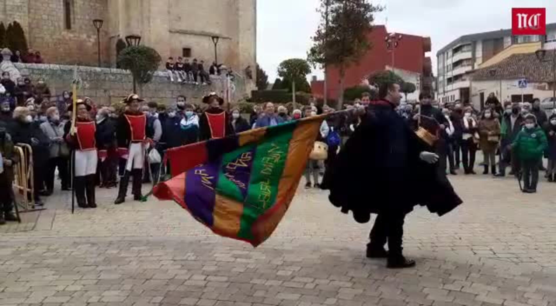 Villamuriel celebra su particular Carnaval de Ánimas