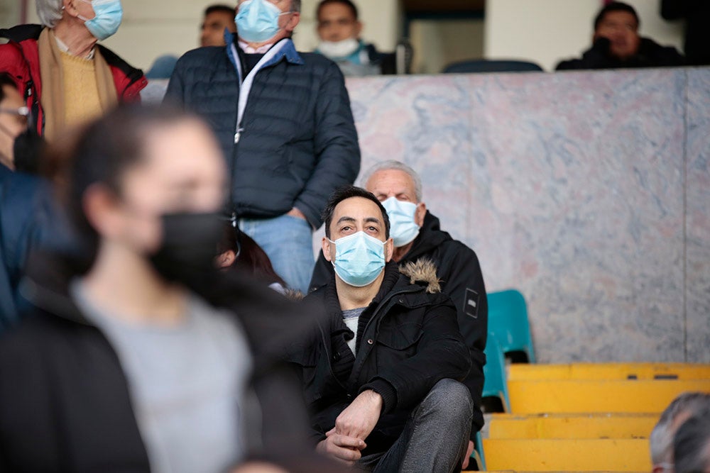 El presidente Manuel Lovato centra todas las miradas en un estadio Helmántico con nuevos aires tras el cambio en el banquillo 