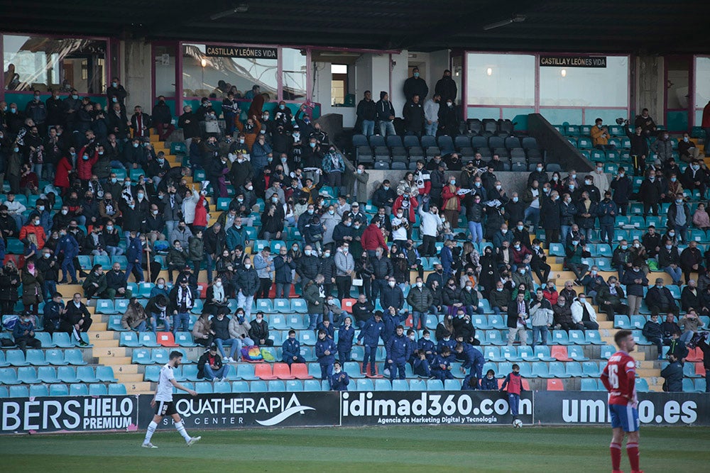 El presidente Manuel Lovato centra todas las miradas en un estadio Helmántico con nuevos aires tras el cambio en el banquillo 