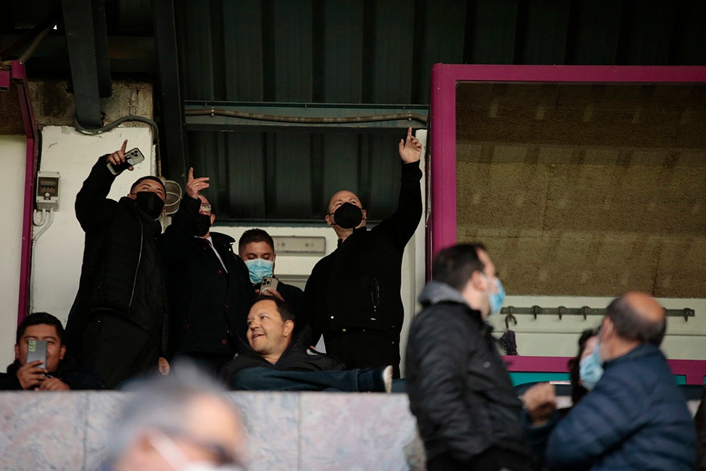 El presidente Manuel Lovato centra todas las miradas en un estadio Helmántico con nuevos aires tras el cambio en el banquillo 