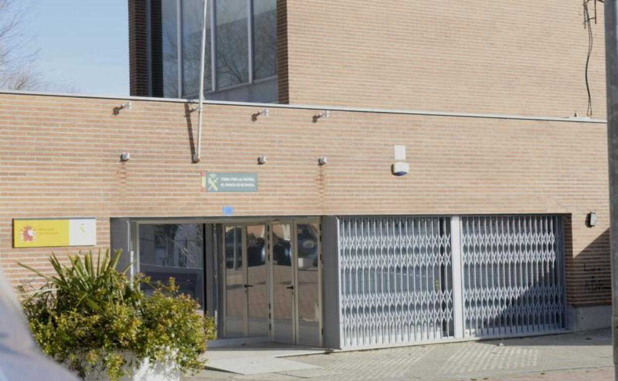 Cuartel de la Guardia Civil en Zaratán. 