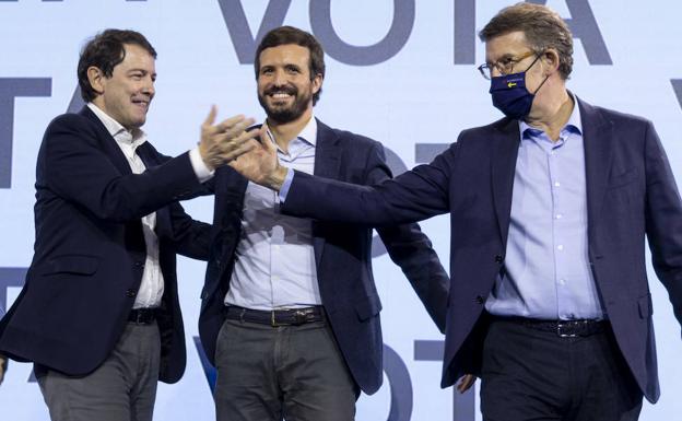 La situación del PP nacional le complica el camino hacia las municipales en Castilla y León