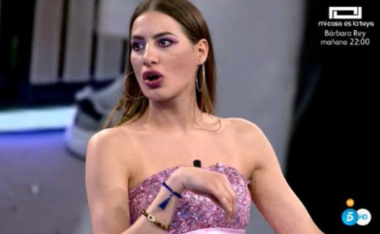 Nissy, tras su expulsión. 