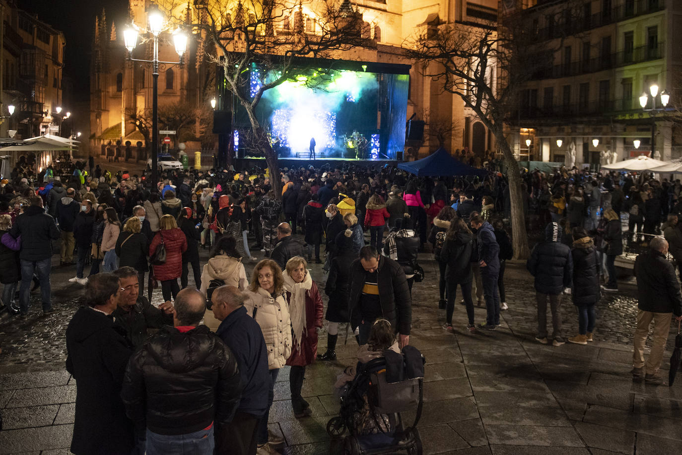 Verbena este sábado en la Plaza Mayor.