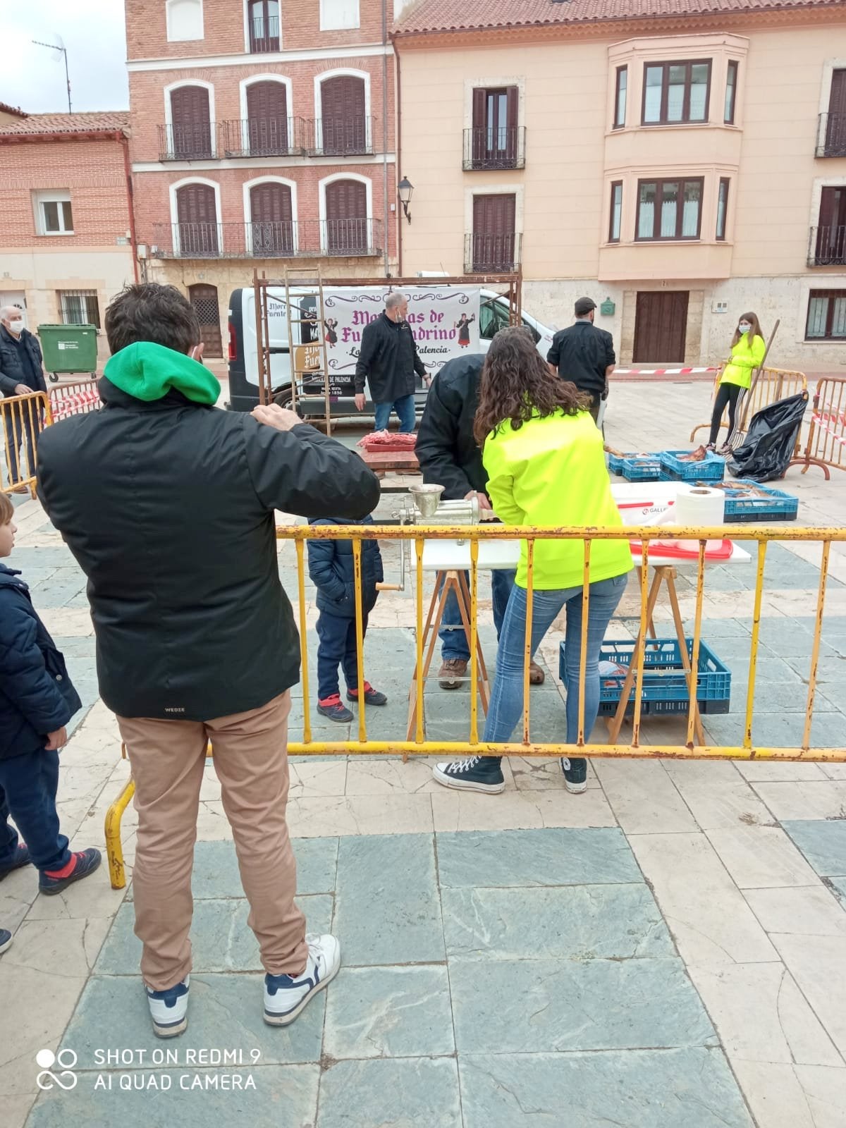 Magaz de Pisuerga revive la matanza tradicional