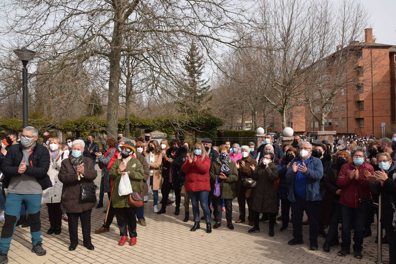 Fotos: Concentración en Guardo por una mejor sanidad pública