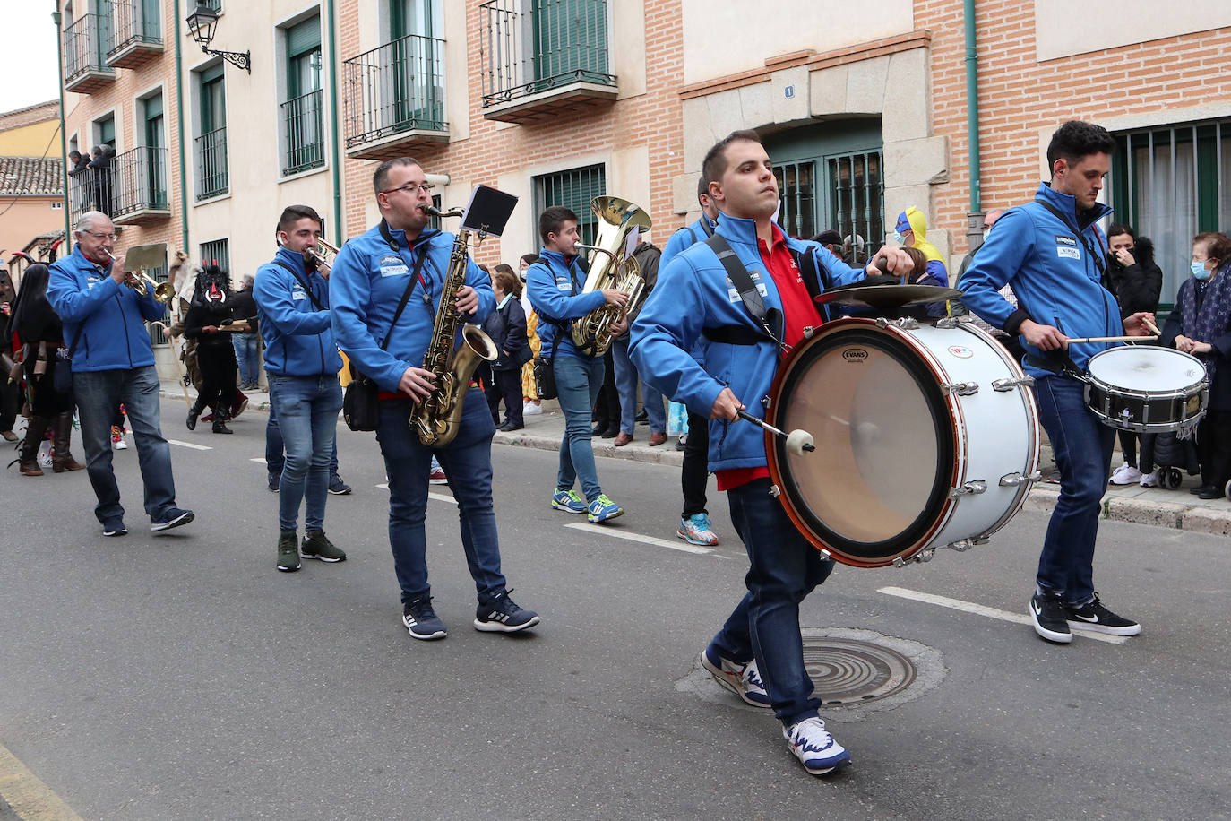 Desfile de Carnaval en Toro (Zamora)