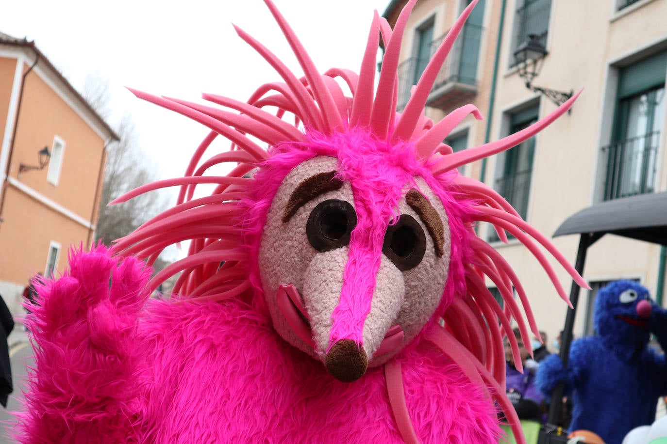 Desfile de Carnaval en Toro (Zamora)