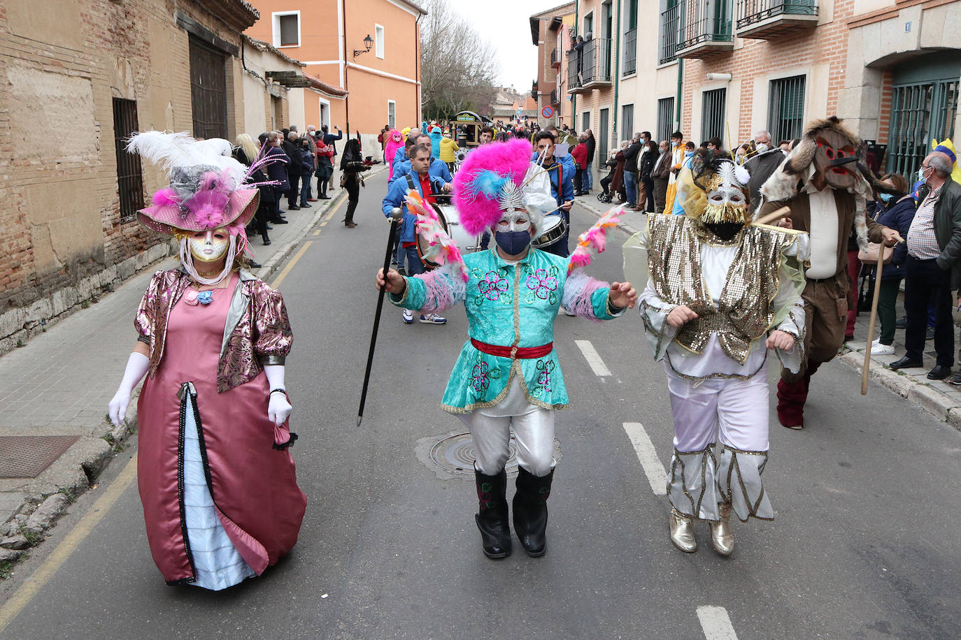 Desfile de Carnaval en Toro (Zamora)