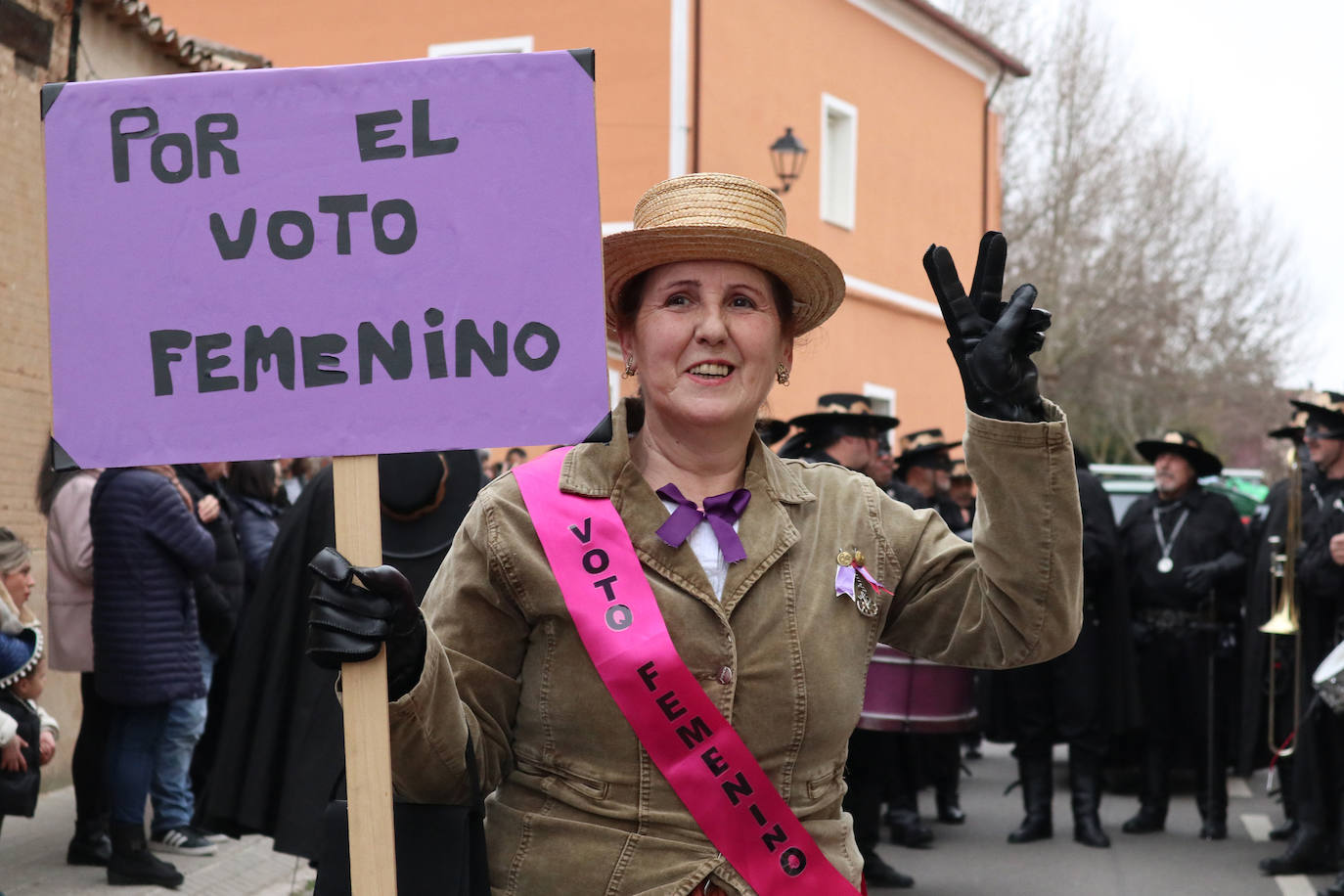 Desfile de Carnaval en Toro (Zamora)