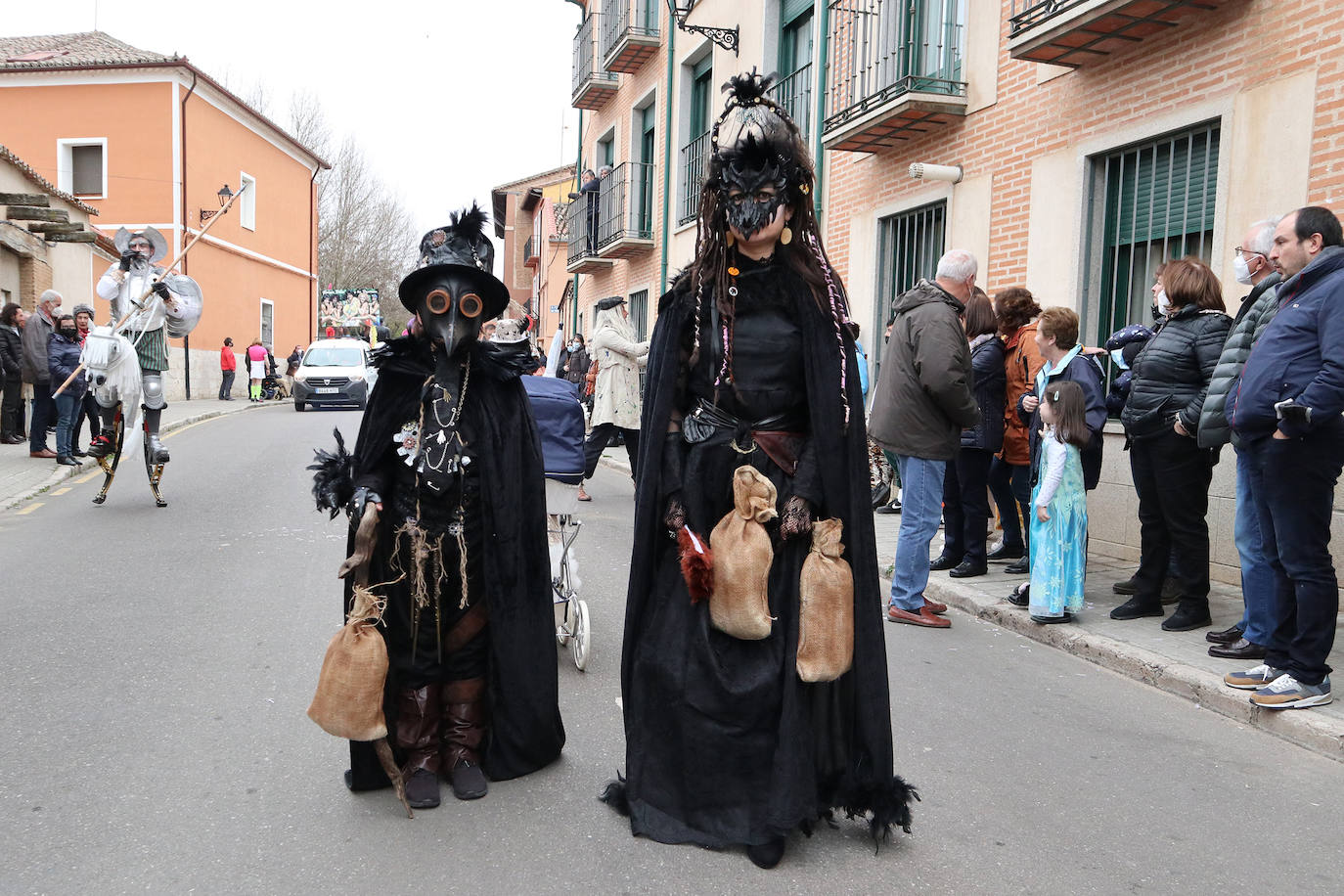 Desfile de Carnaval en Toro (Zamora)