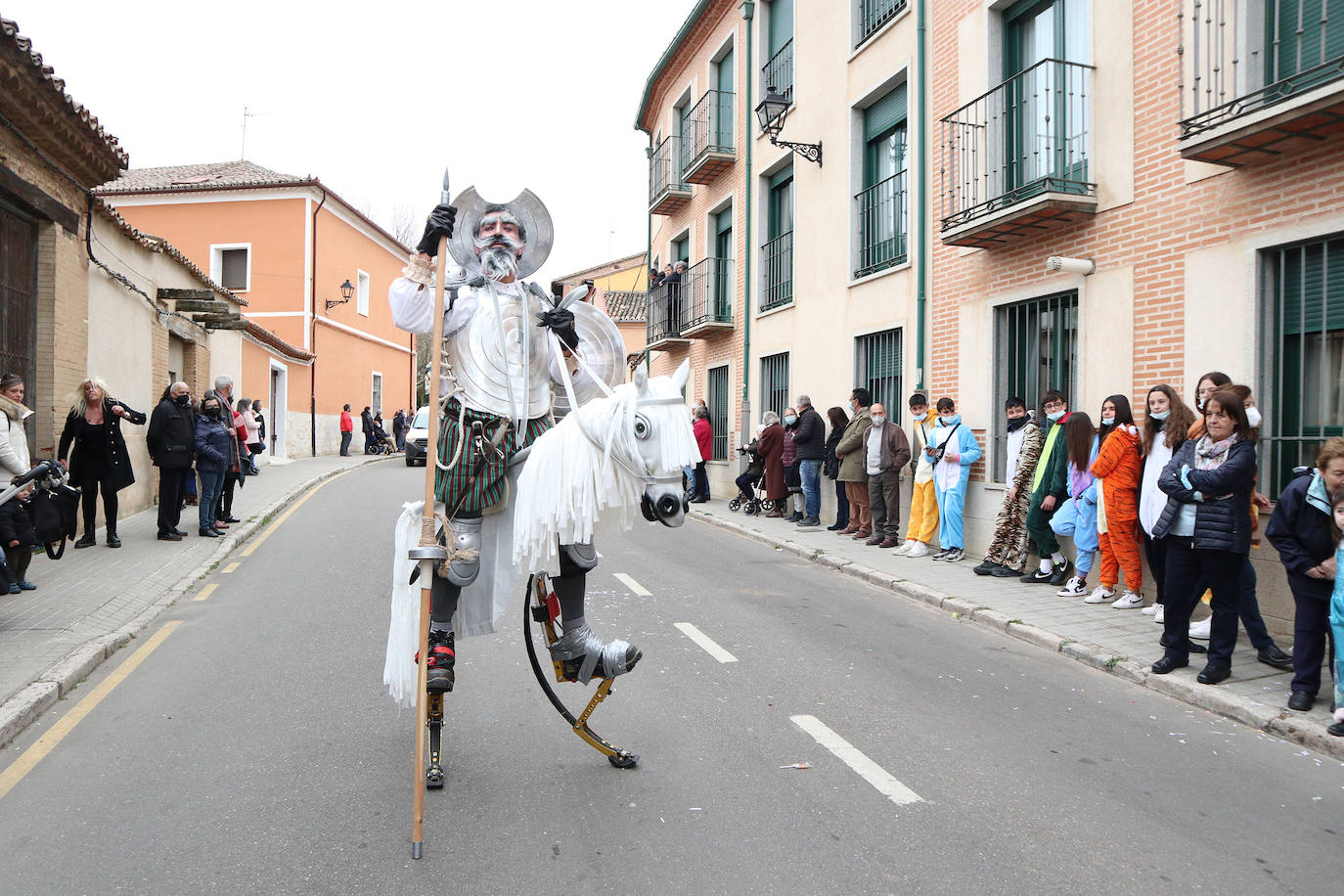 Desfile de Carnaval en Toro (Zamora)