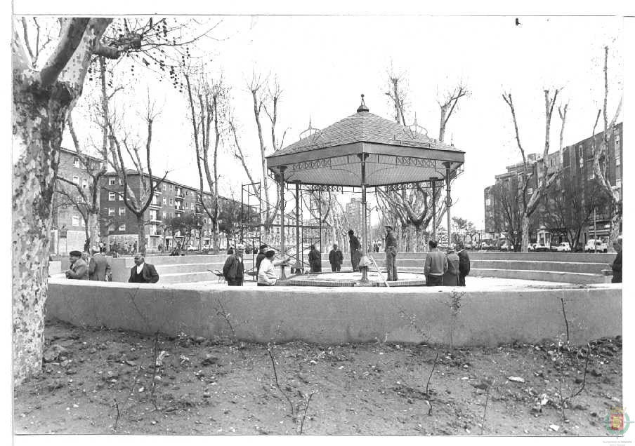 Fotos: El barrio de La Rubia estrena jardines