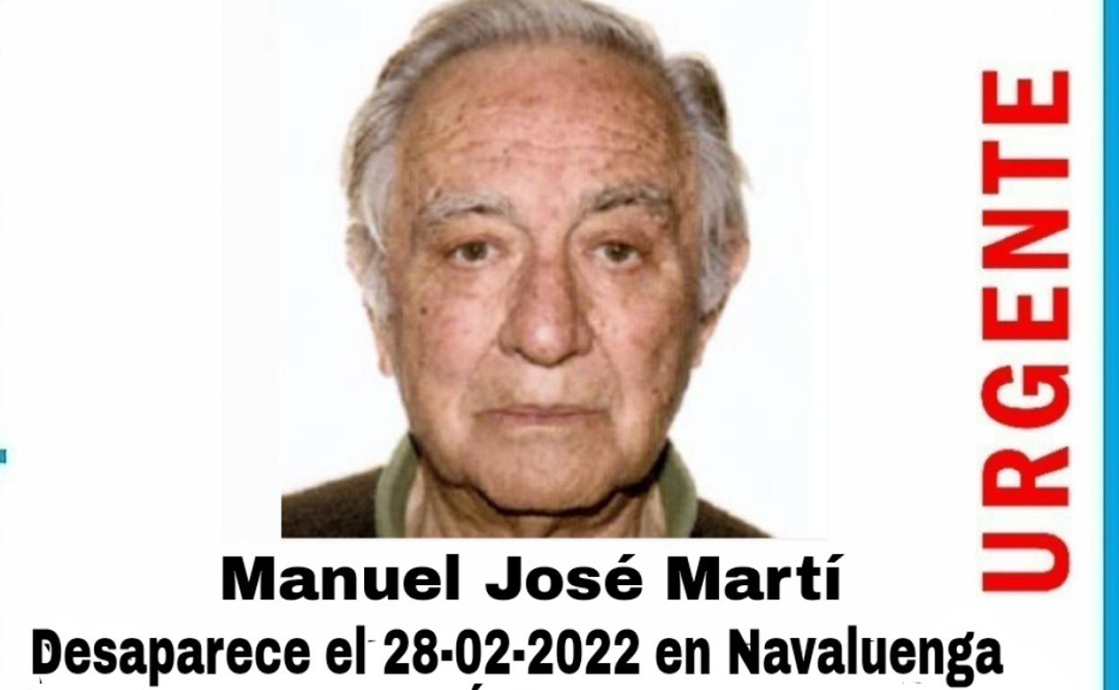 Buscan en Ávila a un hombre de 79 años que sufrió un accidente