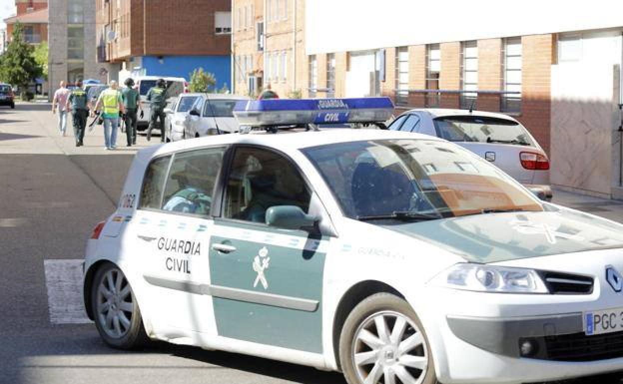 Guardia Civil de Palencia. 