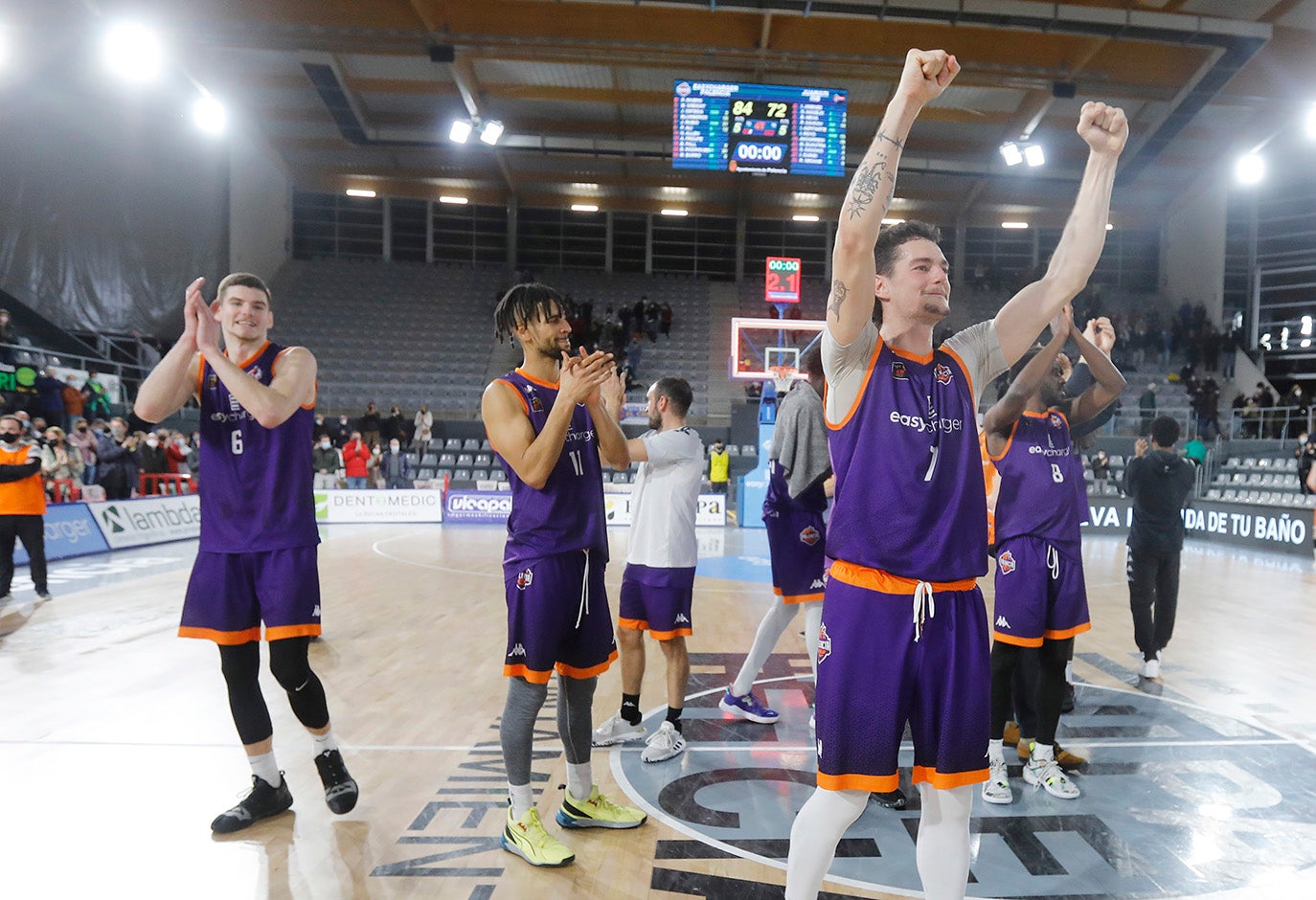 EasyCharger Palencia 84 - 72 Juaristi ISB