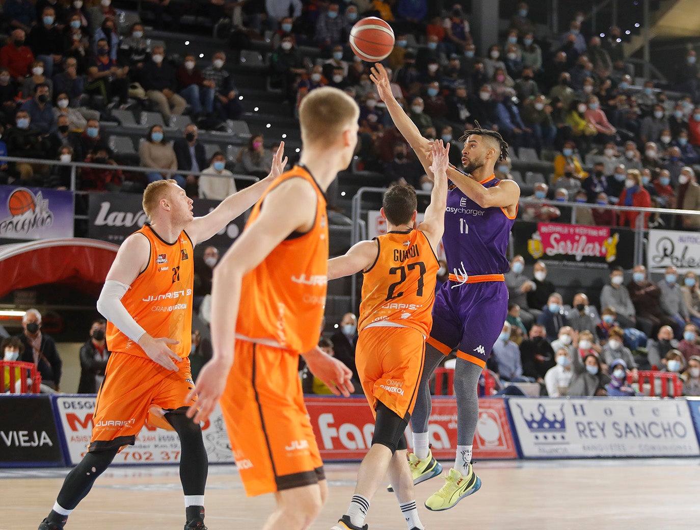 EasyCharger Palencia 84 - 72 Juaristi ISB