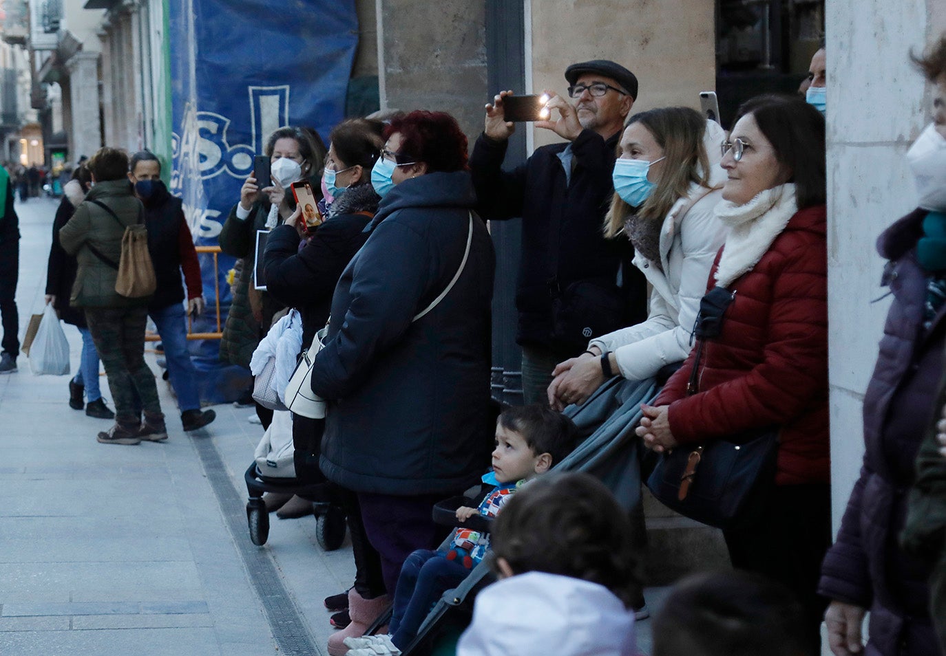 Entierro de la Sardina en Palencia