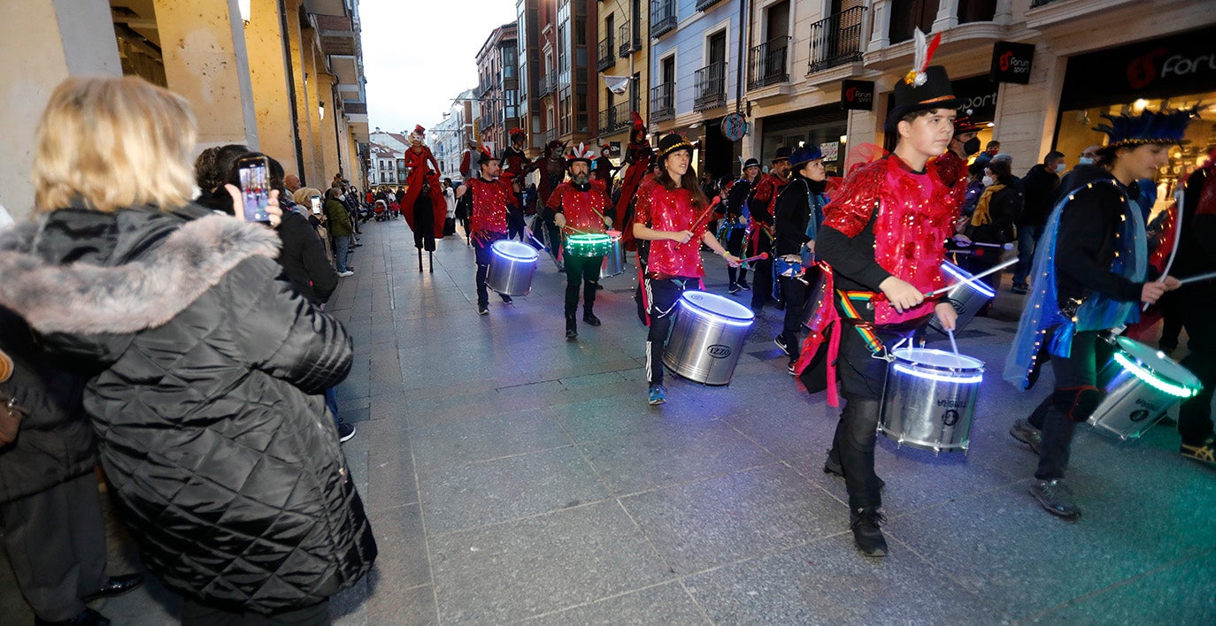 Entierro de la Sardina en Palencia