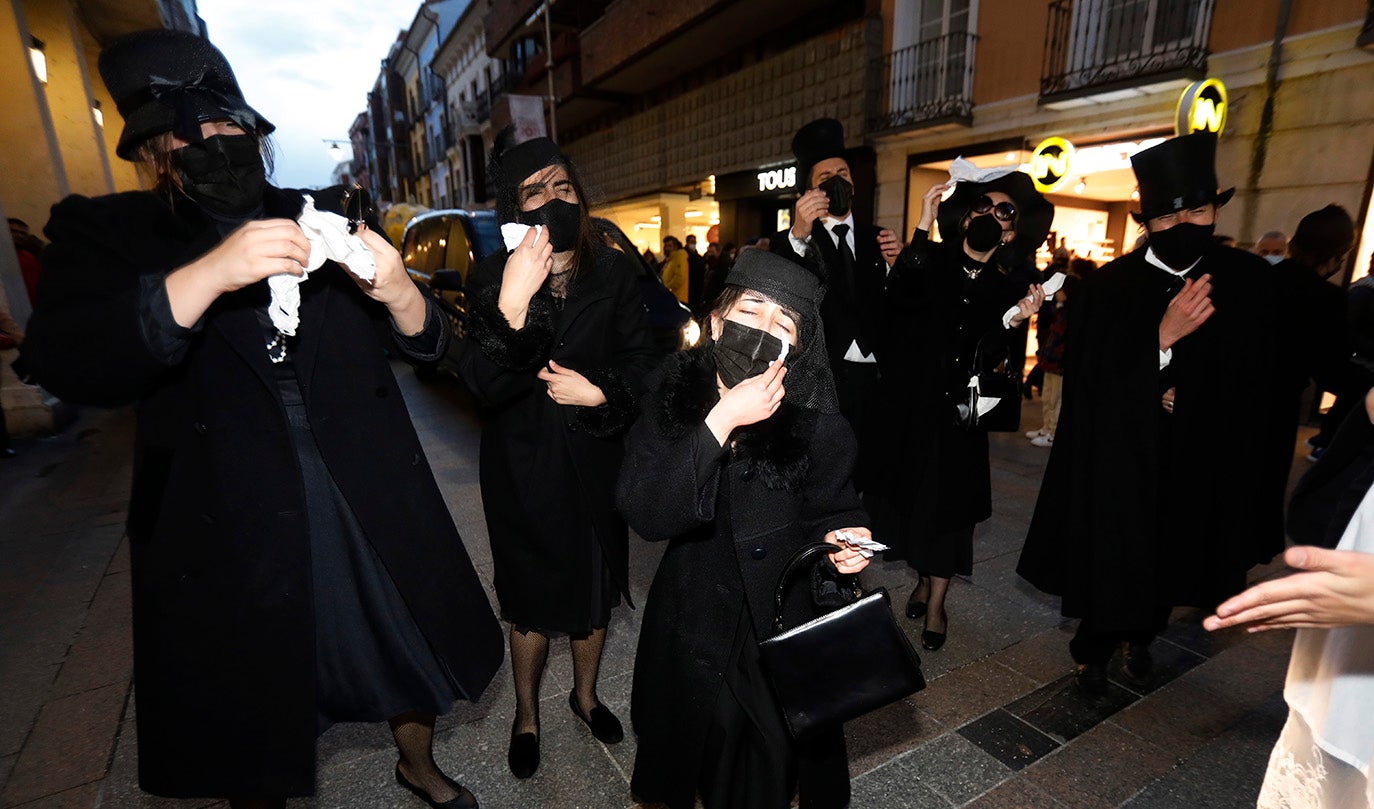 Entierro de la Sardina en Palencia