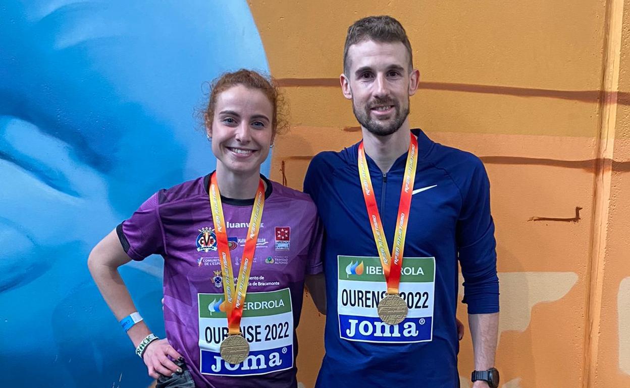 Prueba de mucho nivel para Lorena Martín y Álvaro de Arriba en el World Indoor Tour de Madrid