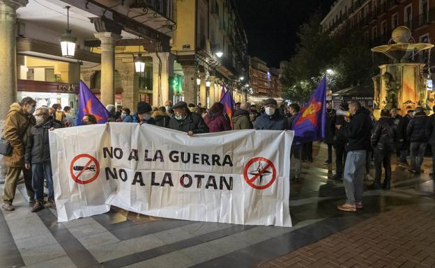 Valladolid se moviliza para apoyar a Ucrania con una concentración y campañas solidarias