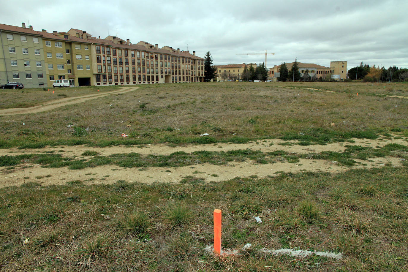 Parcela donde se construirá el centro de salud de Nueva Segovia.