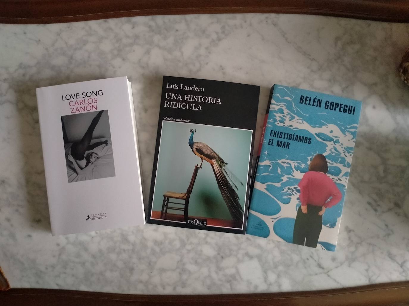 Los libros de esta semana. 